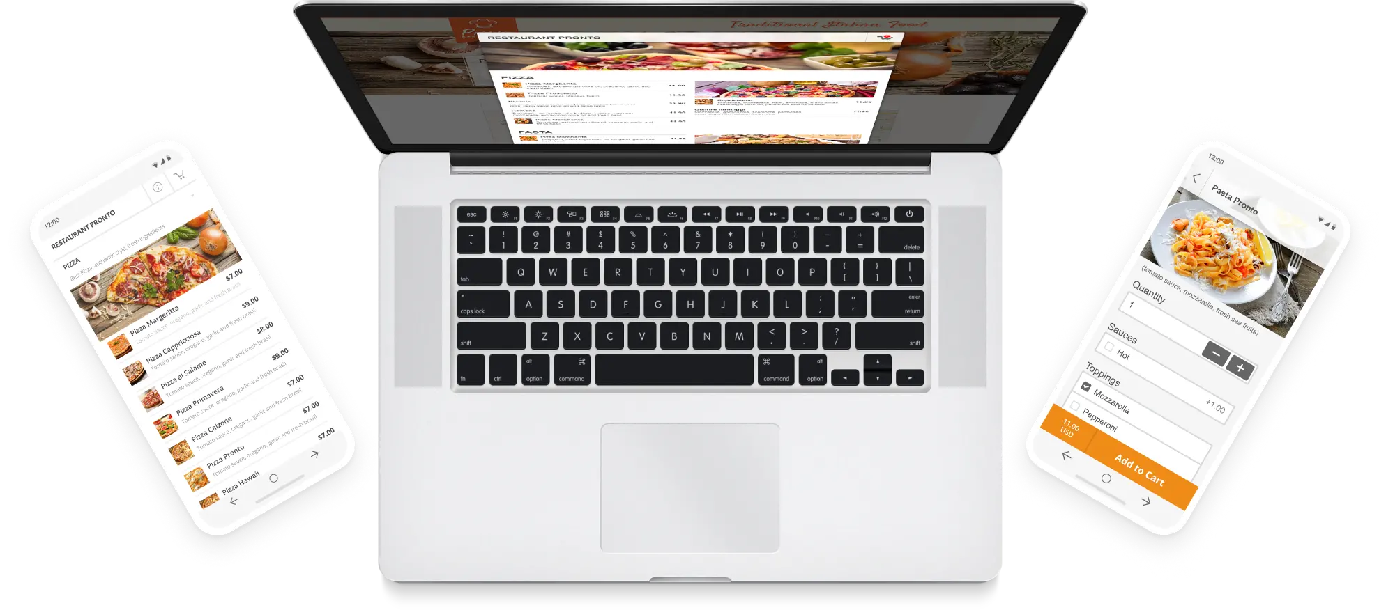 Wie Sie ein kostenloses online Restaurant-Menü erstellen