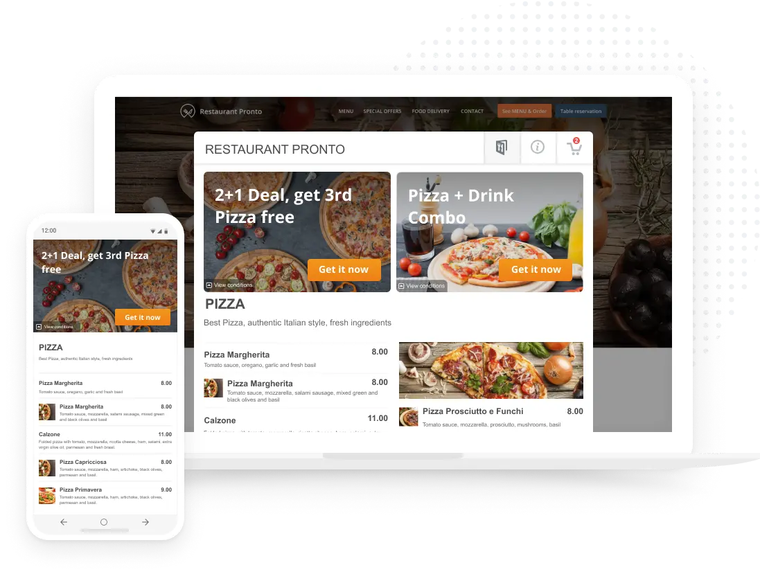wie Sie für Ihr Restaurant ein Menü  erstellen